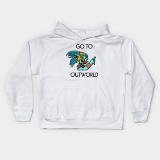 Go to Outworld Kids Hoodie